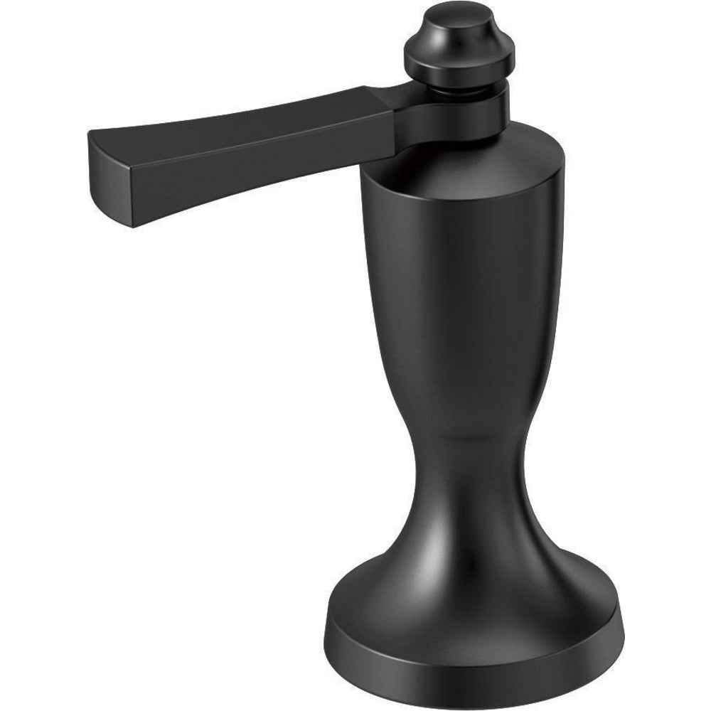 Delta Dorval Wall Mount Tub Filler And Roman Tub Filler Lever Handles - H568