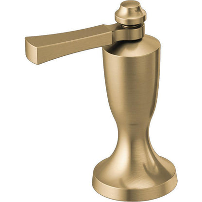 Delta Dorval Wall Mount Tub Filler And Roman Tub Filler Lever Handles - H568