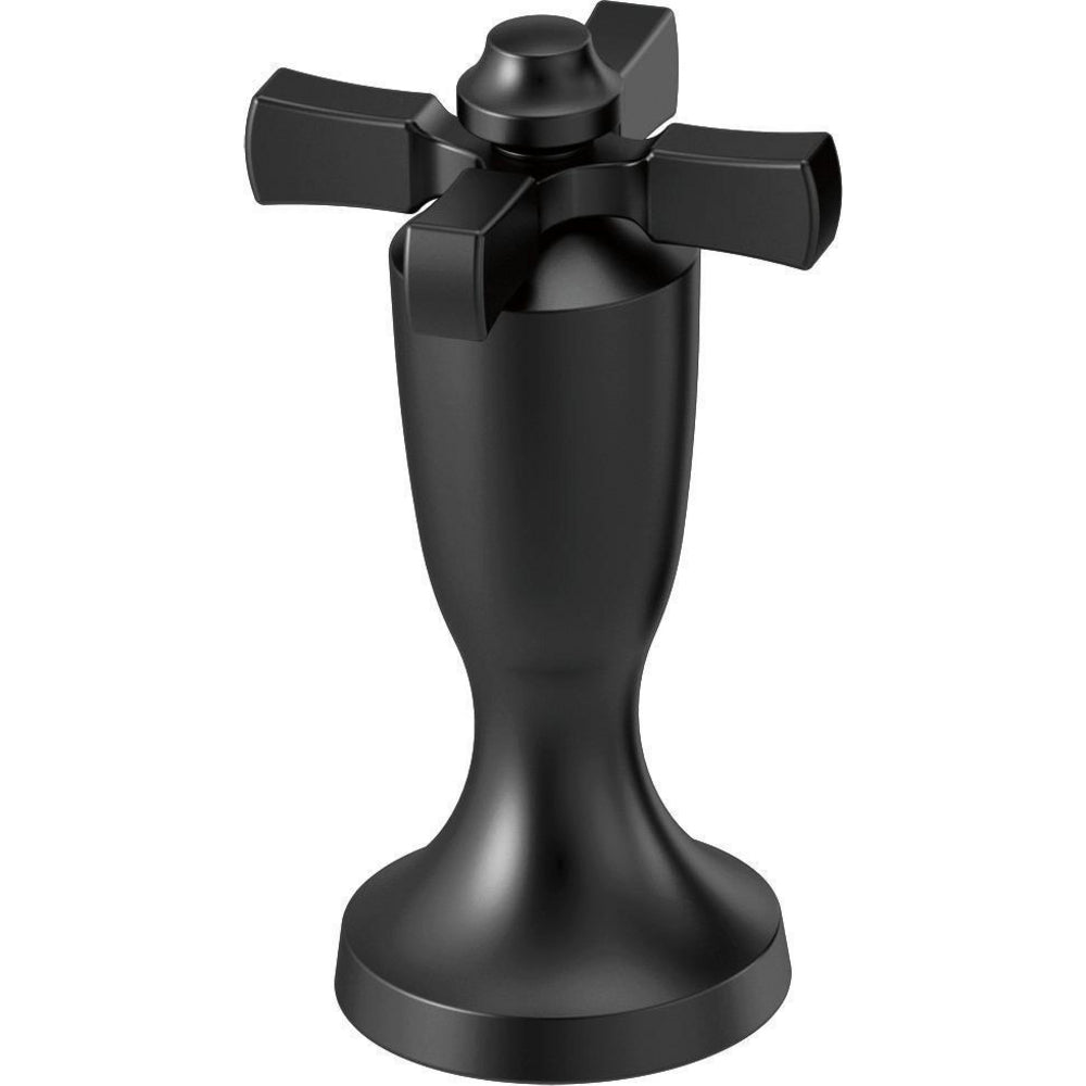 Delta Dorval Wall Mount Tub Filler And Roman Tub Filler Cross Handles - H570