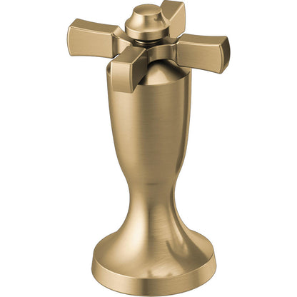 Delta Dorval Wall Mount Tub Filler And Roman Tub Filler Cross Handles - H570