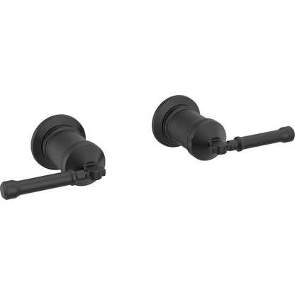 Delta Broderick Wall Mount Tub Filler Handle Kit-Lever - H583