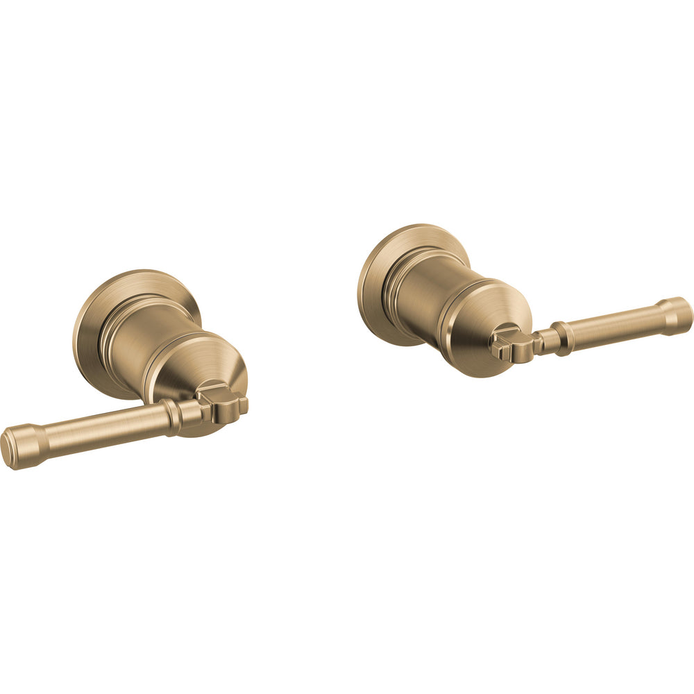 Delta Broderick Wall Mount Tub Filler Handle Kit-Lever - H583