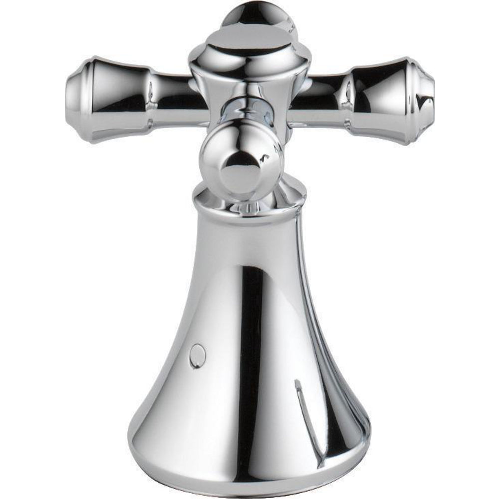 Delta Cassidy Metal Cross Handle Kit for Roman Tub Faucets - H695