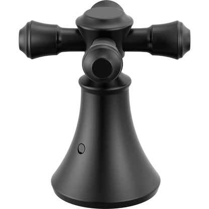 Delta Cassidy Metal Cross Handle Kit for Roman Tub Faucets - H695