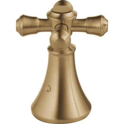 Delta Cassidy Metal Cross Handle Kit for Roman Tub Faucets - H695