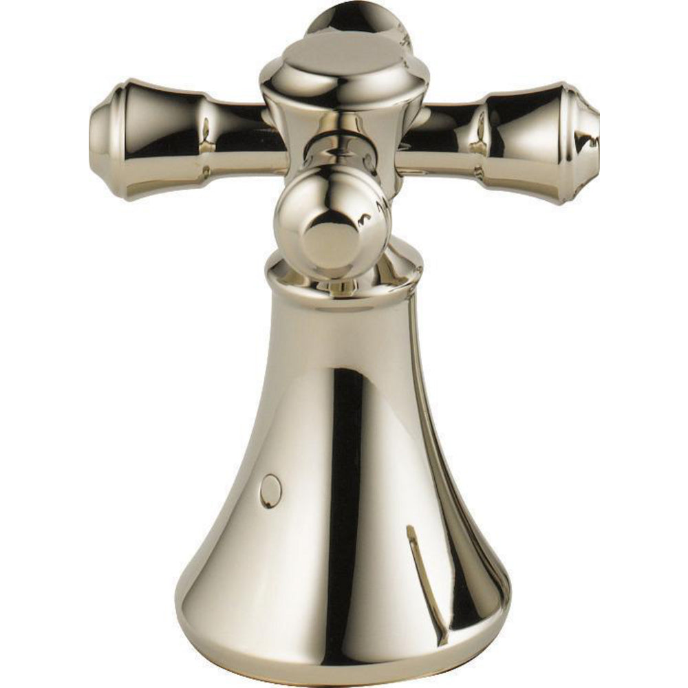 Delta Cassidy Metal Cross Handle Kit for Roman Tub Faucets - H695