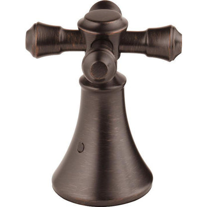 Delta Cassidy Metal Cross Handle Kit for Roman Tub Faucets - H695