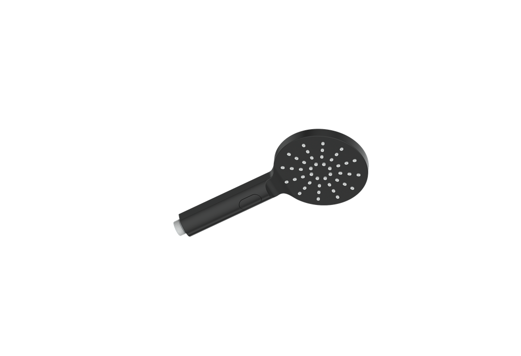 Vogt Worgl Round 4-Function Hand Shower HS.03.03 in Matte Black
