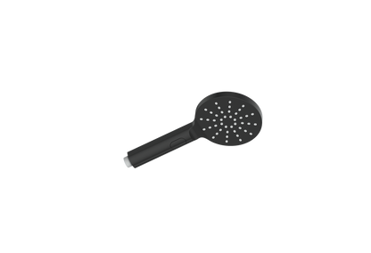Vogt Worgl Round 4-Function Hand Shower HS.03.03 in Matte Black