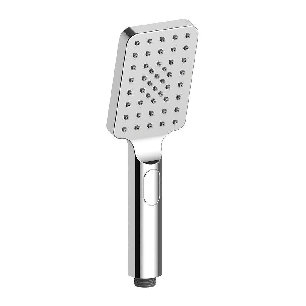 Vogt Kapfenberg Square 4-Function Hand Shower HS.04.03 in Polished Chrome