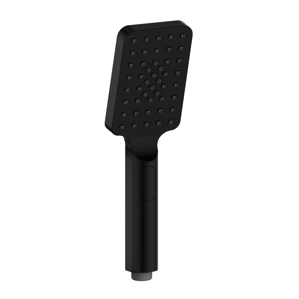 Vogt Kapfenberg Square 4-Function Hand Shower HS.04.03 in Matte Black