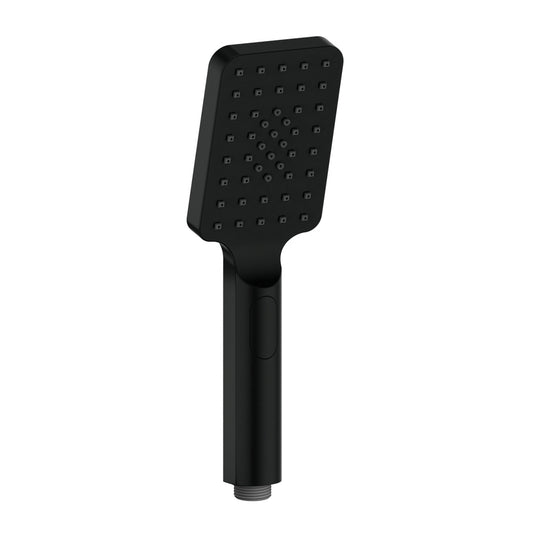 Vogt Kapfenberg Square 4-Function Hand Shower HS.04.03 in Matte Black