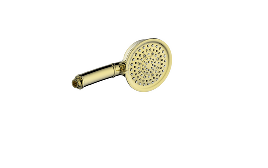 Vogt Traditional Hand Shower with 4 Functions - Brushed Gold (HS.09.05.BG)