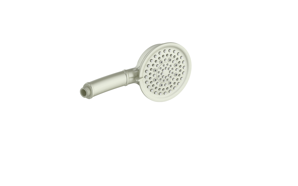 Vogt Traditional Hand Shower with 4 Functions - Brushed Nickel (HS.09.05.BN)