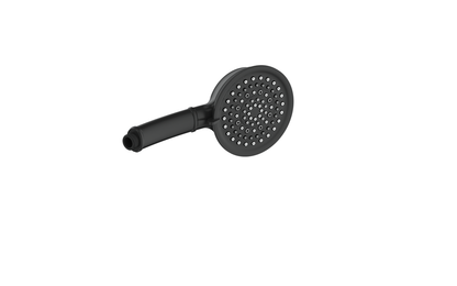 Vogt Traditional Hand Shower with 4 Functions - Matte Black (HS.09.05.MB)