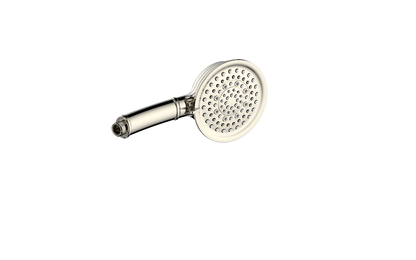 Vogt Traditional Hand Shower with 4 Functions - Polished Nickel (HS.09.05.PN)