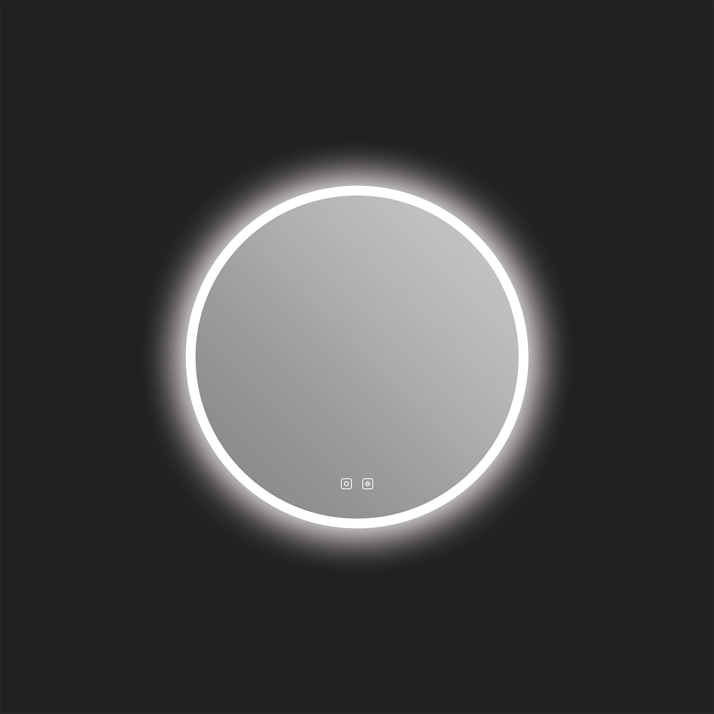 Ico Bennett Dual Lit LED Mirror - IB1030, Size 24"