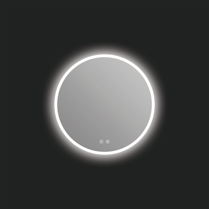 Ico Bennett Dual Lit LED Mirror - IB1030, Size 24"
