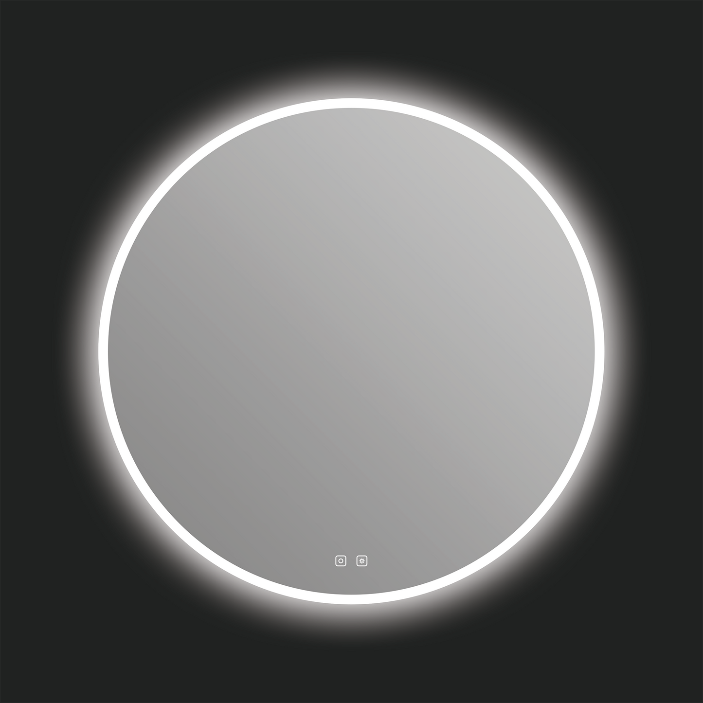 Ico Bennett Dual Lit LED Mirror - IB1030, Size 36"