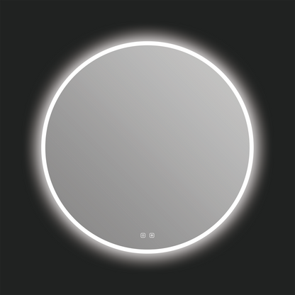Ico Bennett Dual Lit LED Mirror - IB1030, Size 36"