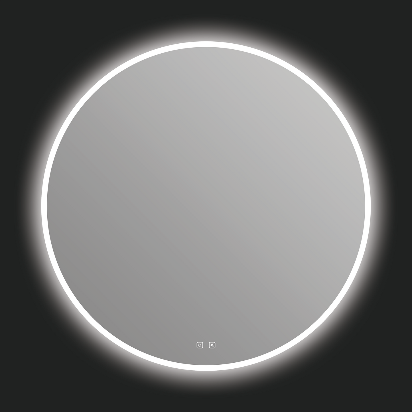 Ico Bennett Dual Lit LED Mirror - IB1030, Size 40"