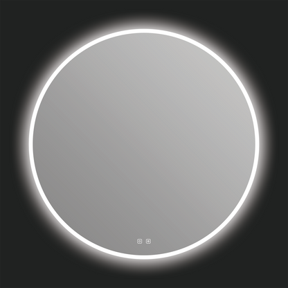 Ico Bennett Dual Lit LED Mirror - IB1030, Size 40"