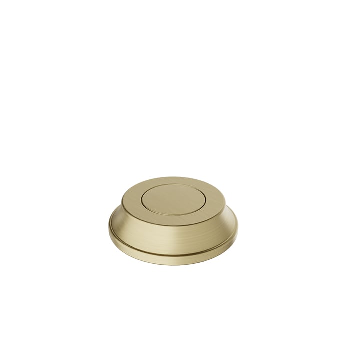 Baril Villa Air Switch for Garbage Disposal - INA-9050-02 - Satin Brass