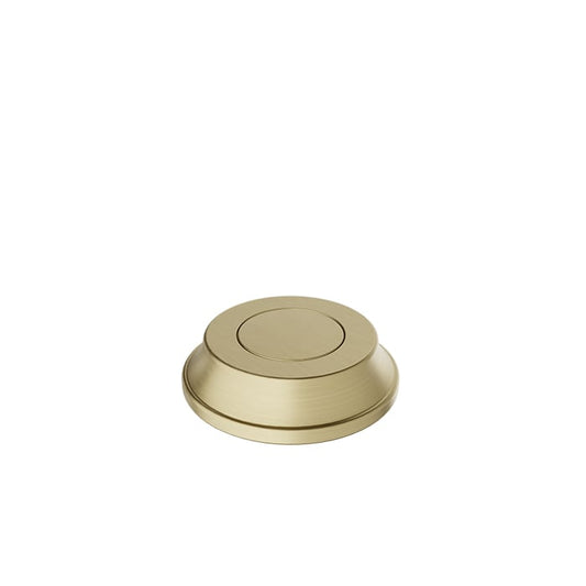 Baril Villa Air Switch for Garbage Disposal - INA-9050-02 - Satin Brass
