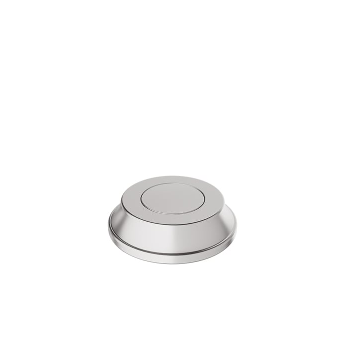 Baril Villa Air Switch for Garbage Disposal - INA-9050-02 - Stainless Steel