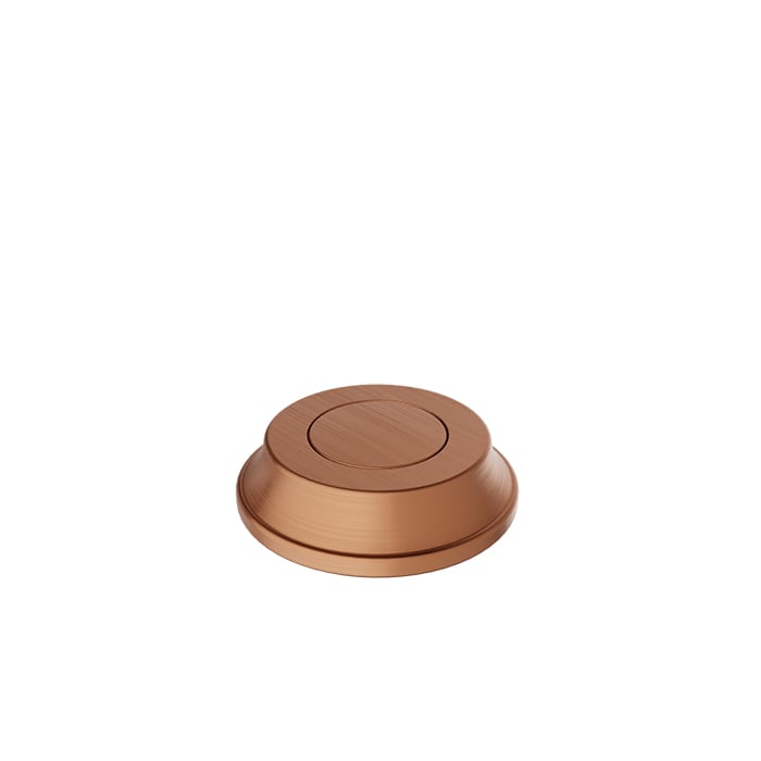 Baril Villa Air Switch for Garbage Disposal - INA-9050-02 - Satin Copper