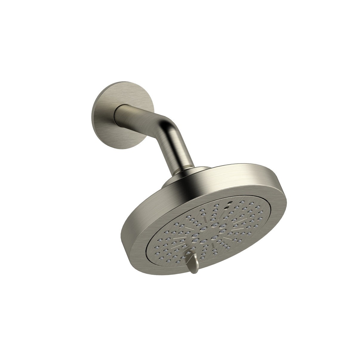 Riobel 2.0 GPM  6-Function 6 Inch Showerhead With Arm