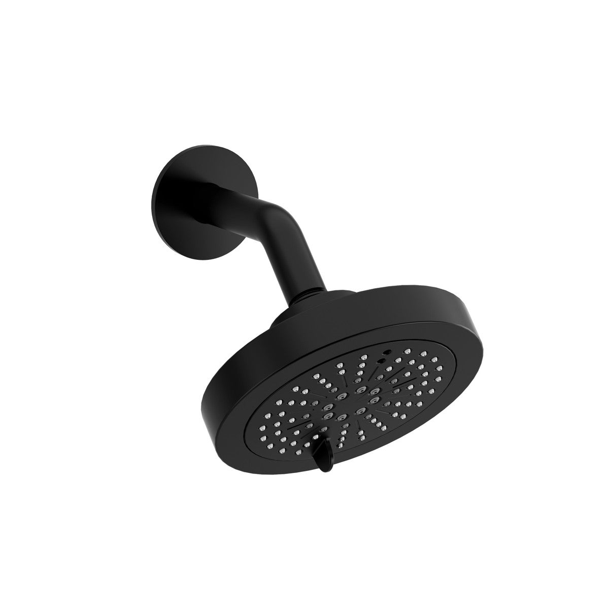 Riobel 2.0 GPM  6-Function 6 Inch Showerhead With Arm