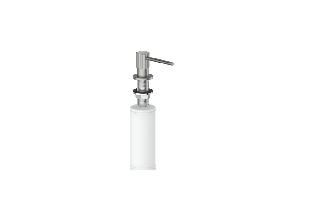 Gunmetal / Polished Chrome