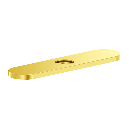 Vogt Cover Plate for Kitchen Faucets in Brushed Gold - KA.10CP.BG