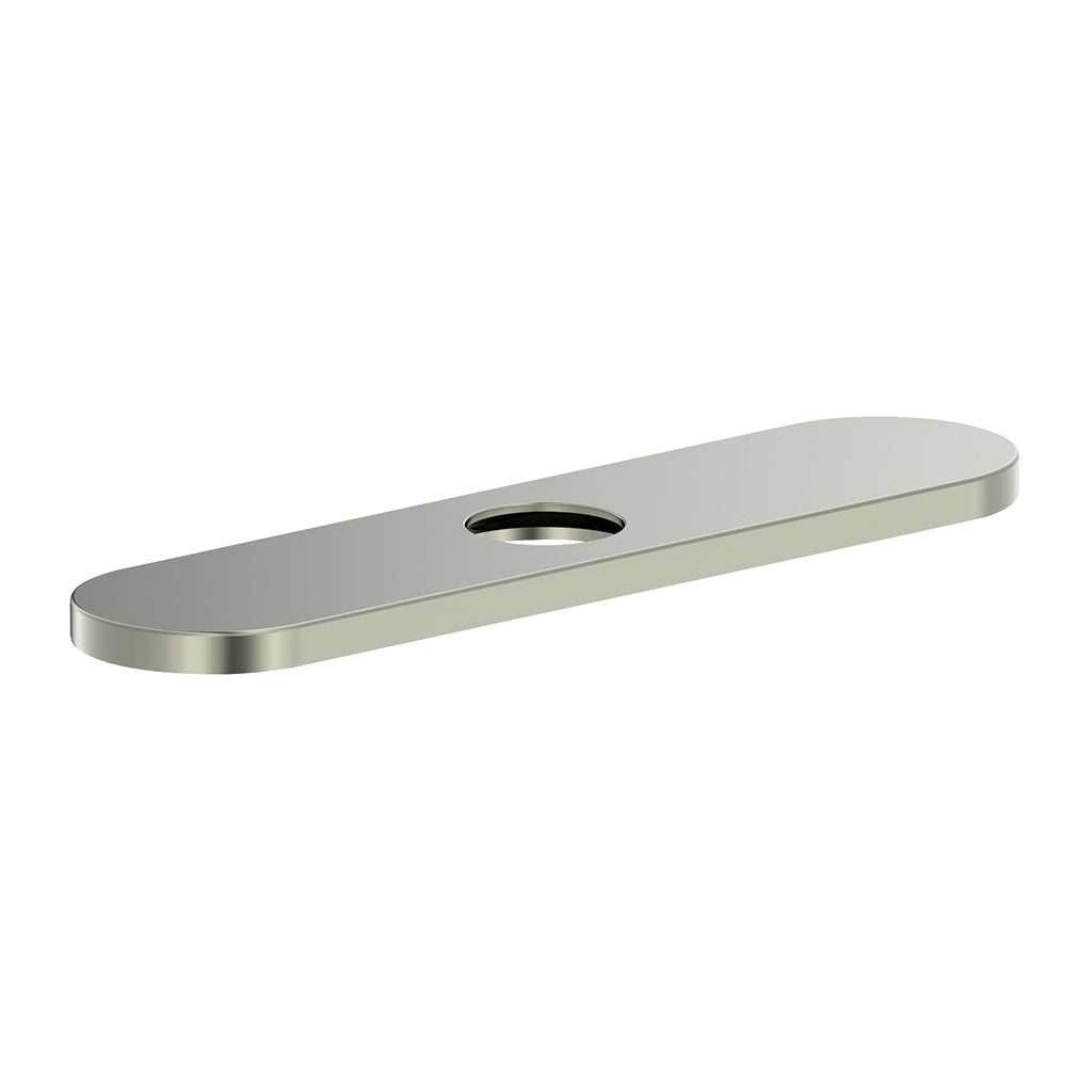 Vogt Cover Plate for Kitchen Faucets in Brushed Nickel - KA.10CP.BN