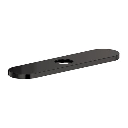 Vogt Cover Plate for Kitchen Faucets in Matte Black - KA.10CP.MB