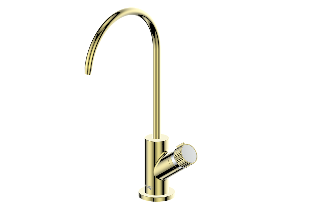Brushed Gold / Polished Chrome