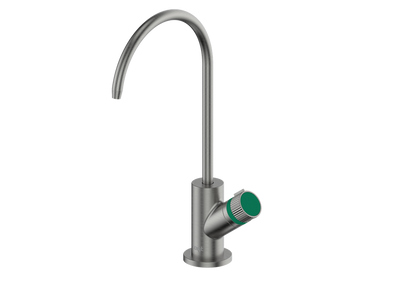 Gunmetal / Emerald Green