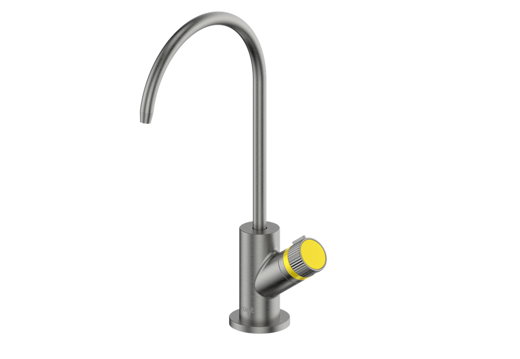 Gunmetal / Sunshine Yellow