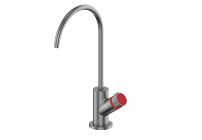 Gunmetal / Tango Red