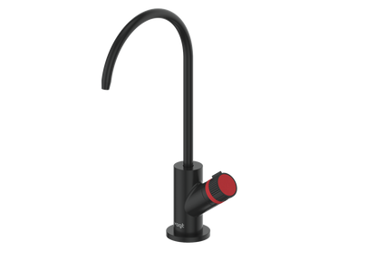 Matte Black / Tango Red