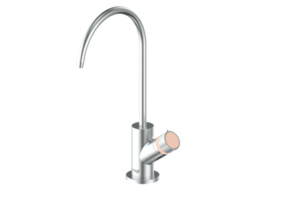 Stainless Steel / Blush Pink