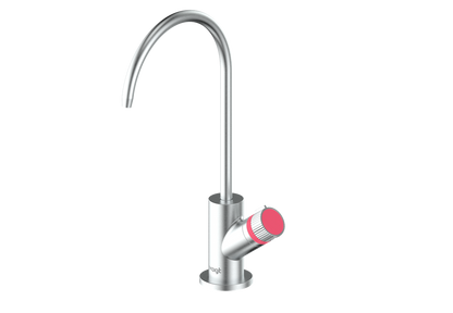 Stainless Steel / Fresh Raspberry