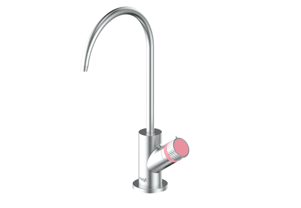 Stainless Steel / Rose Pink