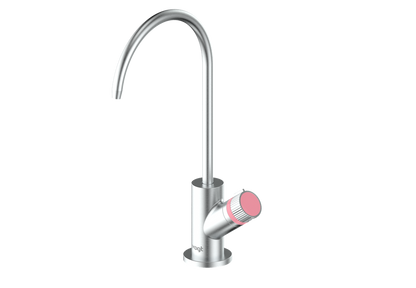 Stainless Steel / Rose Pink