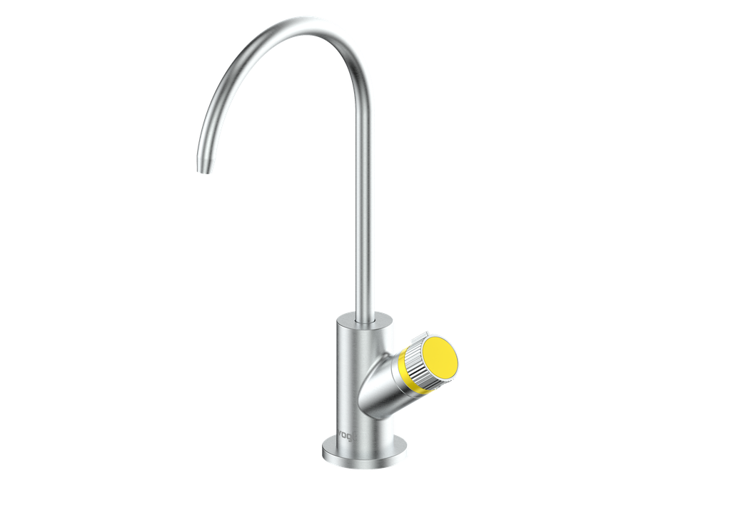 Stainless Steel / Sunshine Yellow