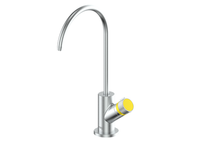 Stainless Steel / Sunshine Yellow