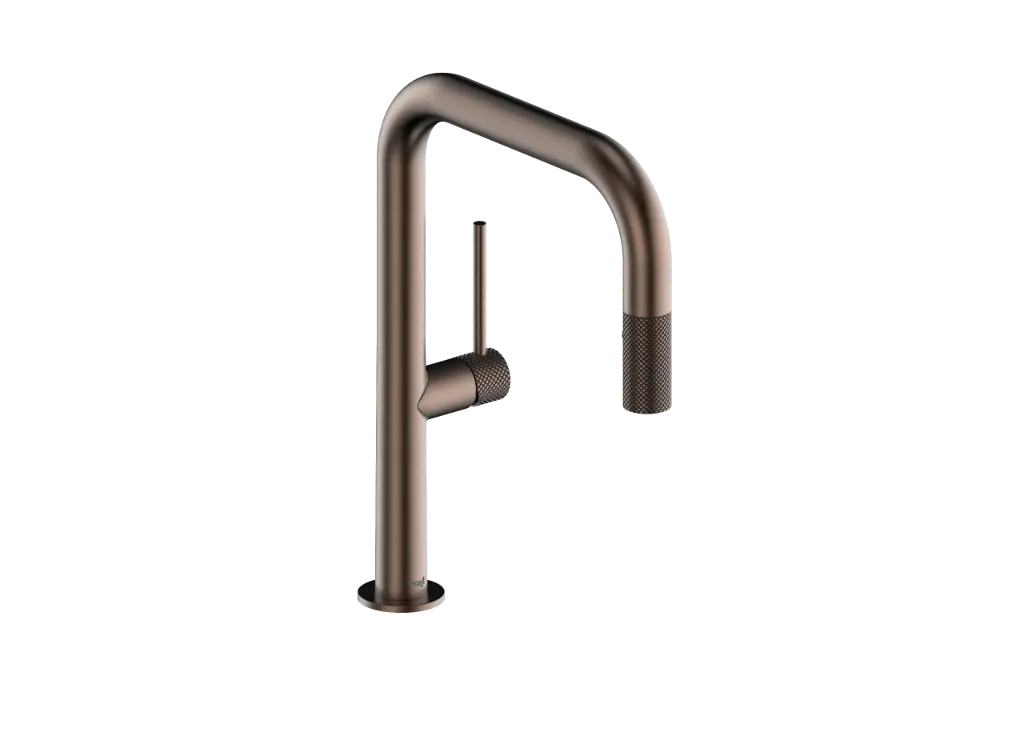 Robinet de bar/préparation Vogt Drava Mini 13" avec bec en U - KF.13D3.1214