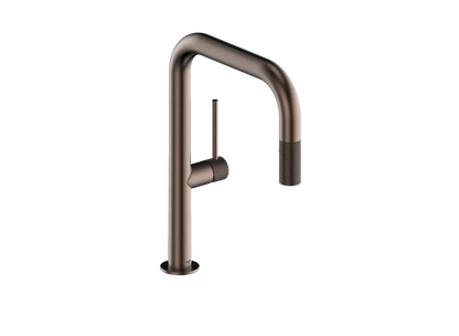 Robinet de bar/préparation Vogt Drava Mini 13" avec bec en U - KF.13D3.1214