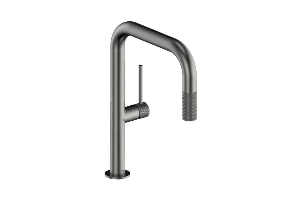 Robinet de bar/préparation Vogt Drava Mini 13" avec bec en U - KF.13D3.1214